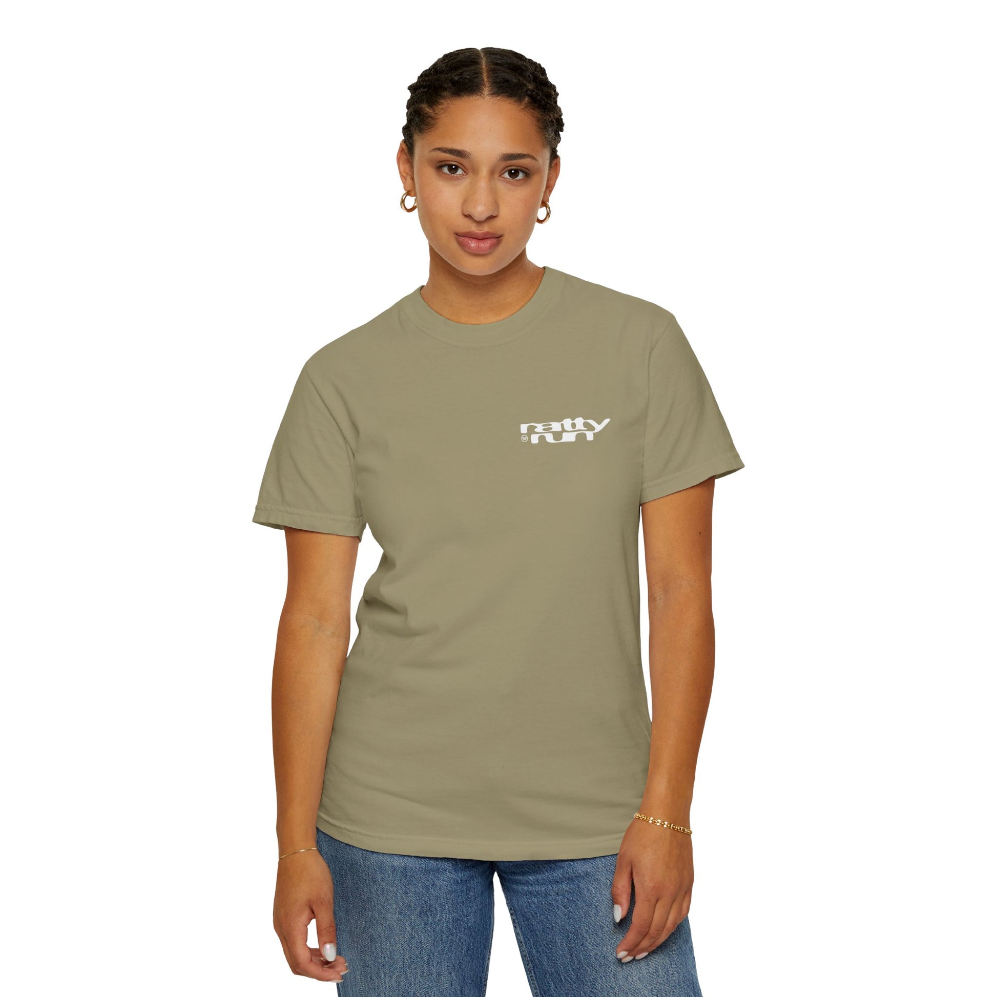 Ratty Run Casual Graphic T-Shirt