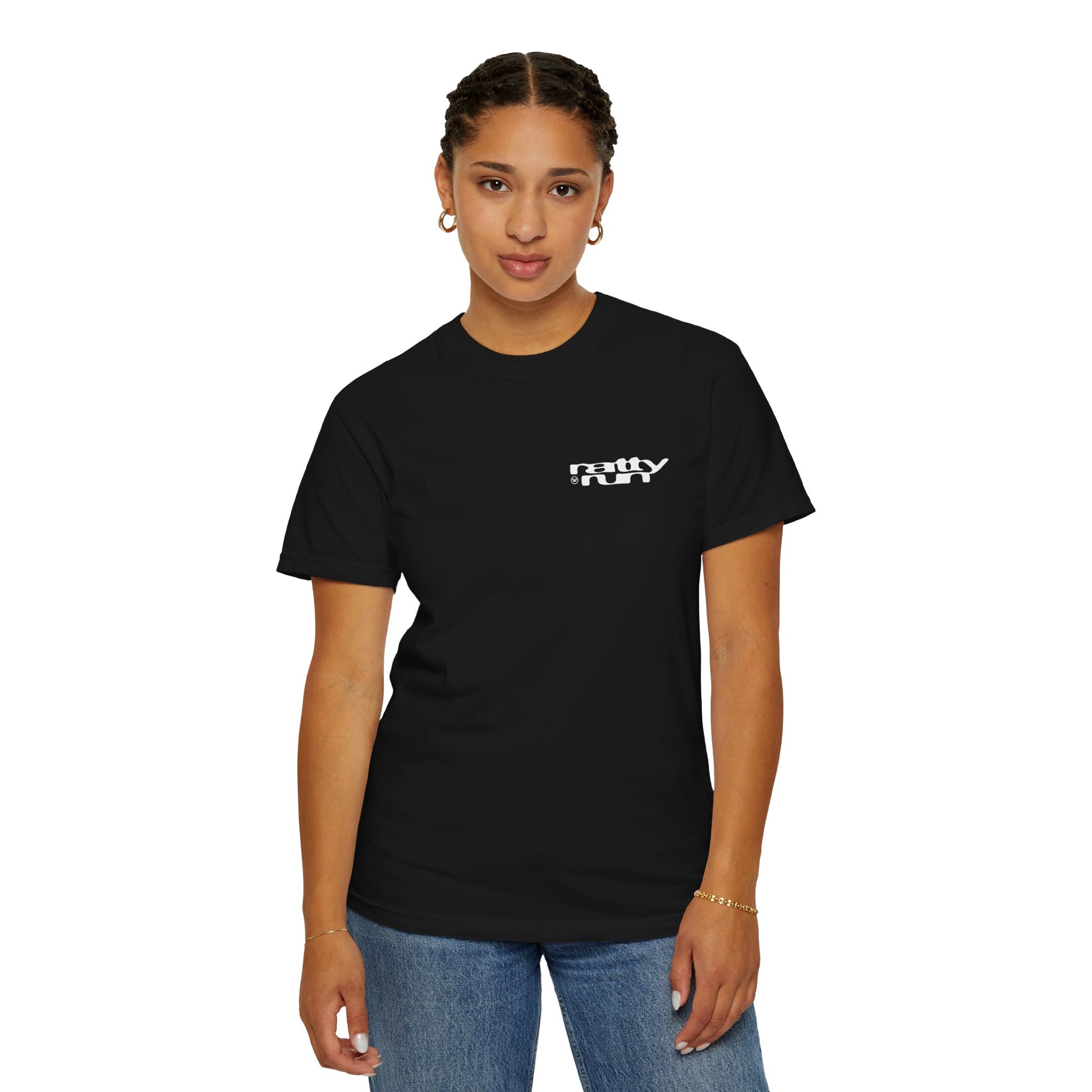 Ratty Run Casual Graphic T-Shirt
