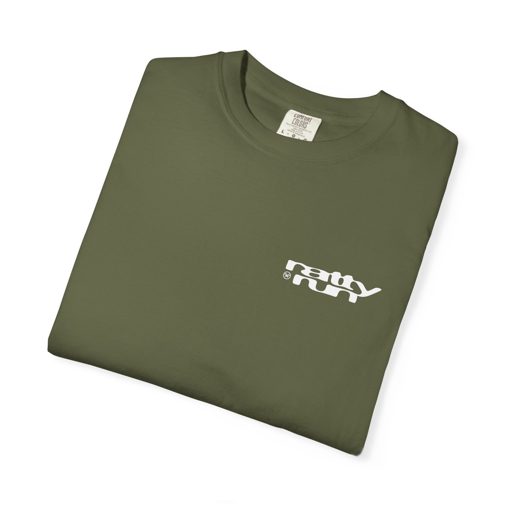 Ratty Run Casual Graphic T-Shirt