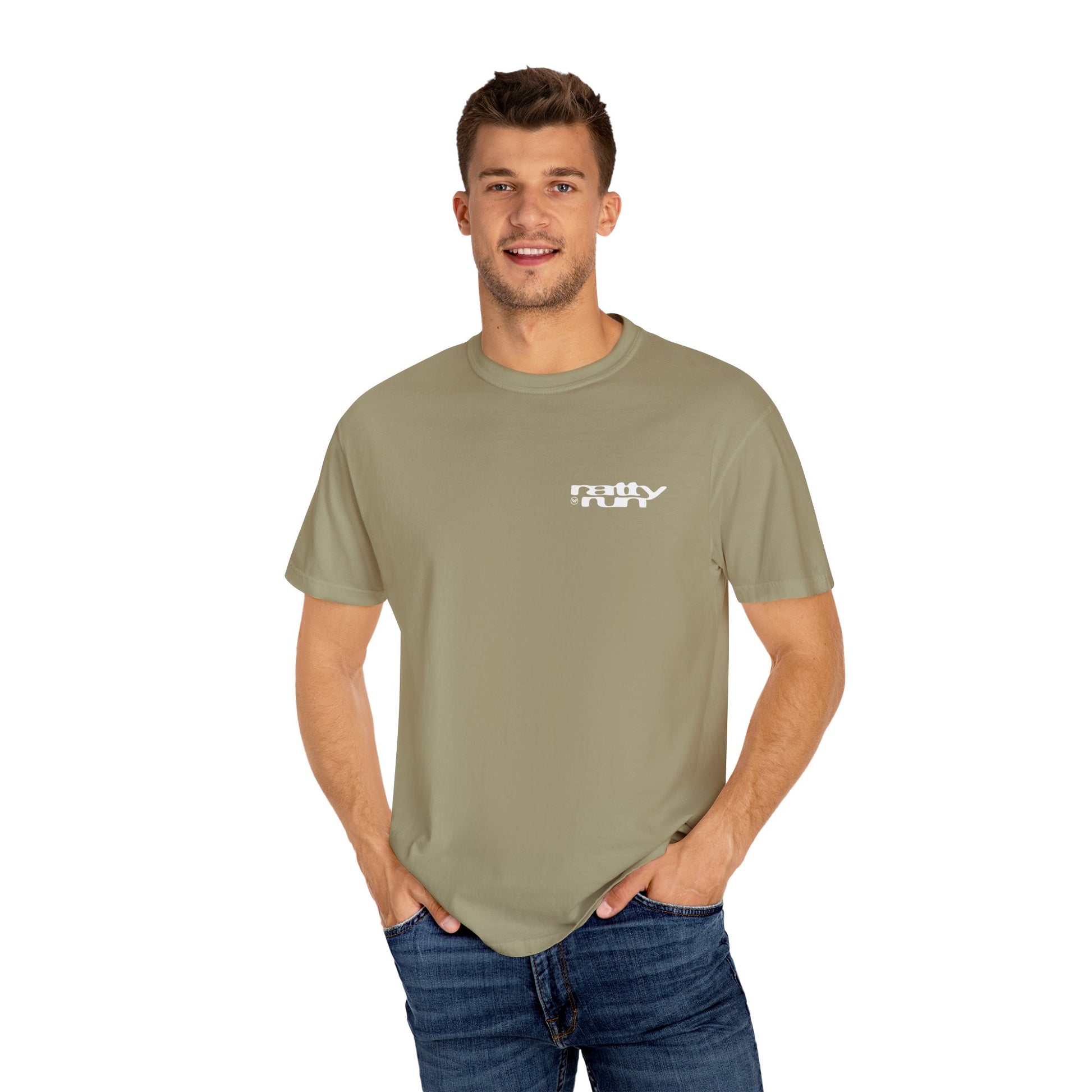 Ratty Run Casual Graphic T-Shirt
