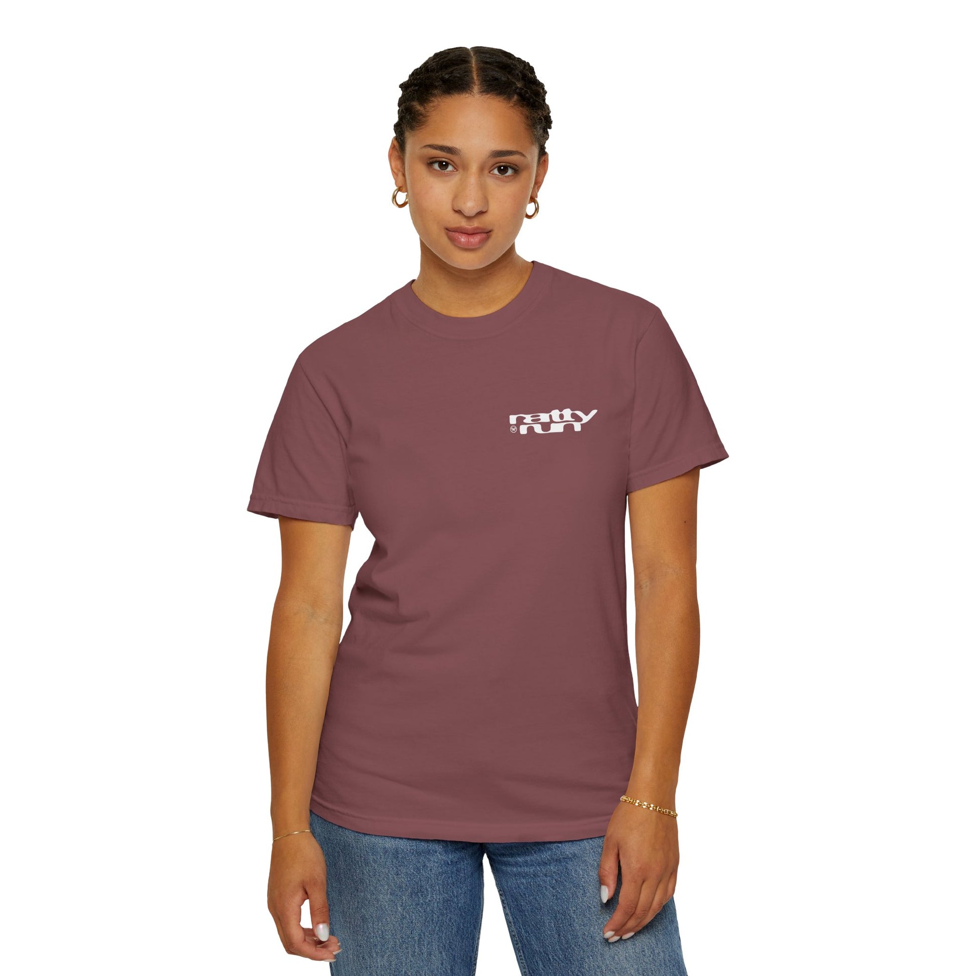 Ratty Run Casual Graphic T-Shirt