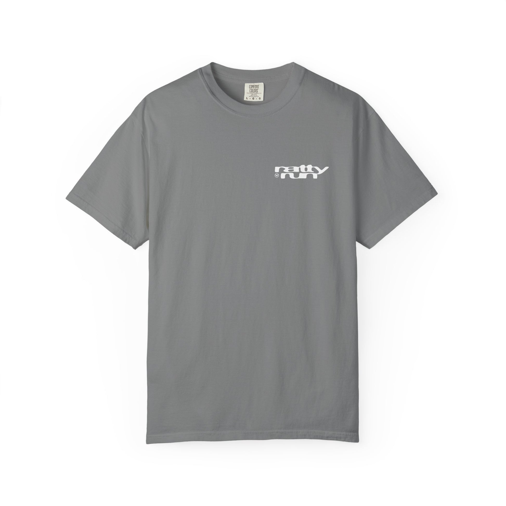 Ratty Run Casual Graphic T-Shirt